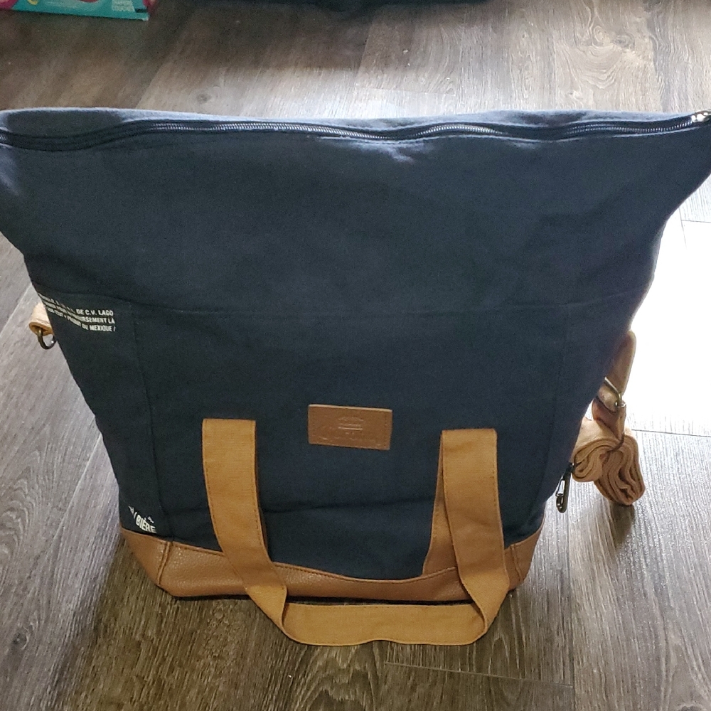 Corona Canvas Tote